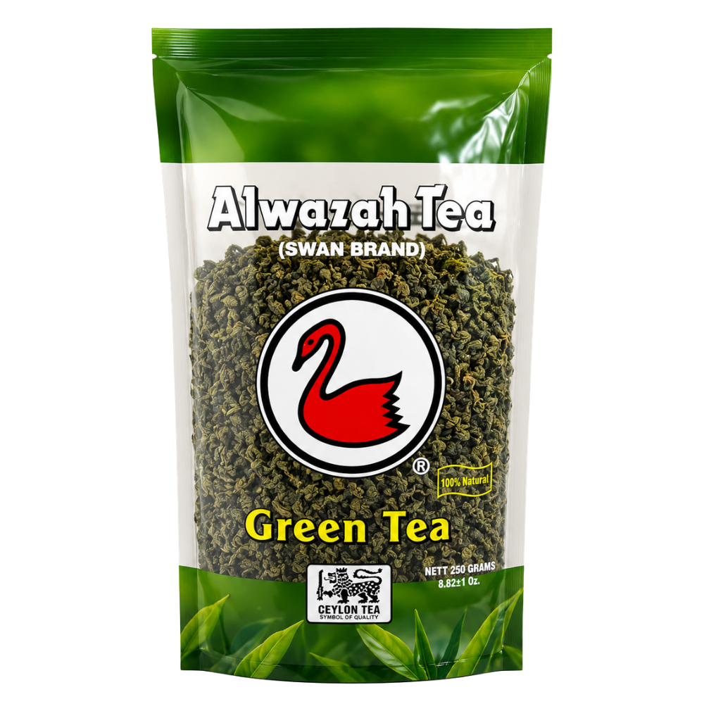 T34G  - Bags Loose Green Tea  Alwazah 20 x 16 oz (454g)