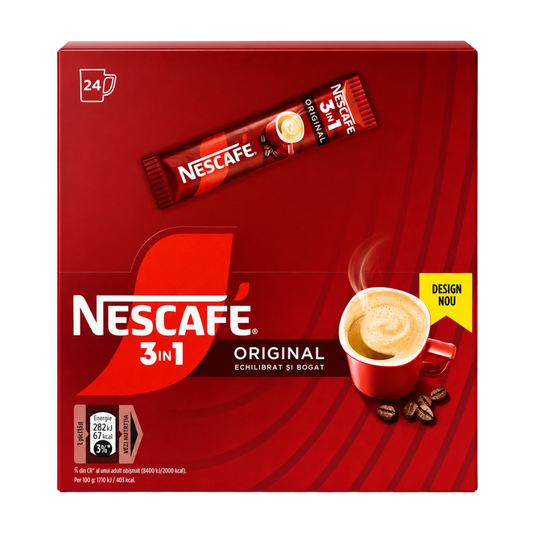 T35001 – Nescafe 3 in 1 Original 10 Boxes (24 x 15.5 g)