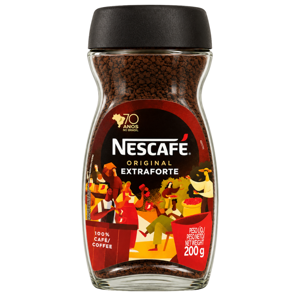 T35CA - Nescafe Original Extra Forte Coffee 12/200g