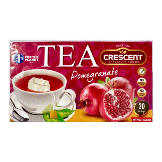 T40A - Crescent Pomegranate Tea Bag 48 x 20 bags