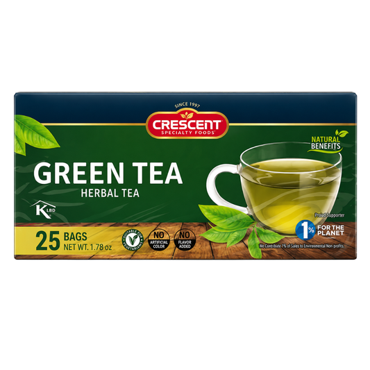 T40J – Crescent Green Tea 24 x 25 (Bags)