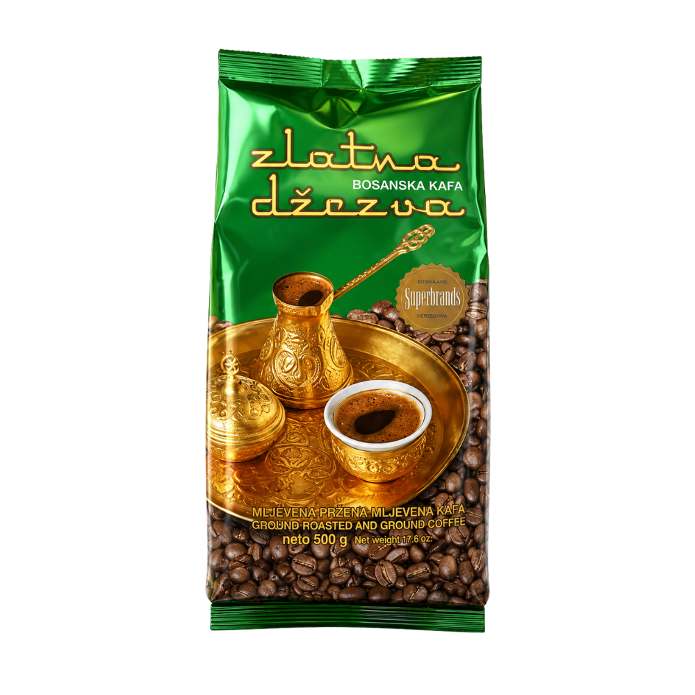 T44 – Vispak Coffee Zaltan 16 x 500 g(Green Pack)