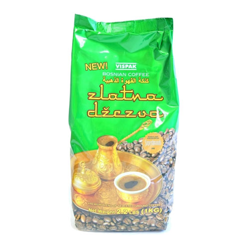 T45 – Vispak Coffee Zaltna Dzezva 10 x 907 gr