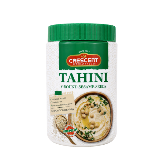 TH01 - Crescent 1 LB  Sesame Tahini 12 x 16 oz