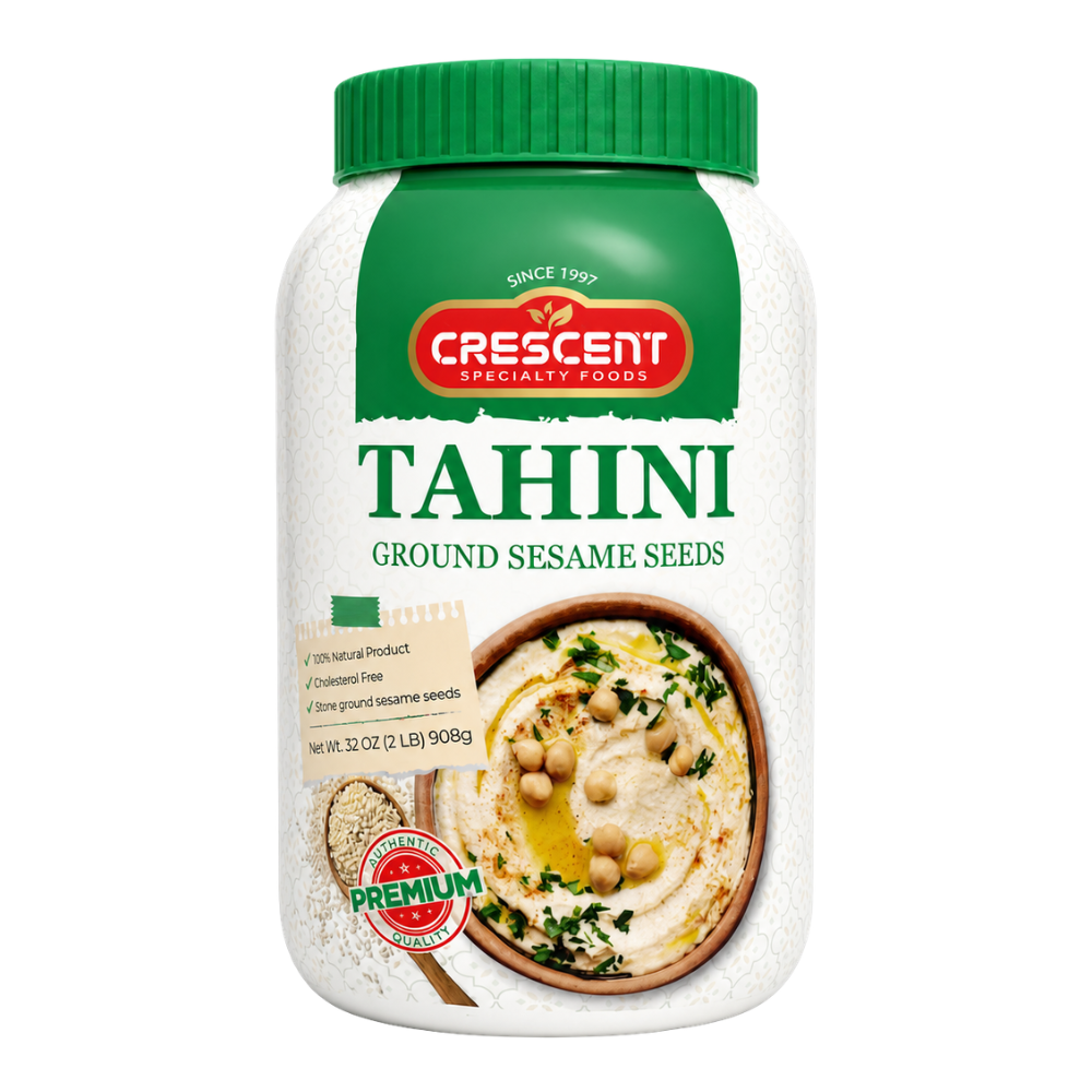 TH01B - Crescent Tahini 12 x 32 oz (907g)
