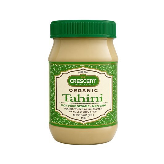 TH01C - Crescent Organic Tahini 12 x 16 oz (454g)