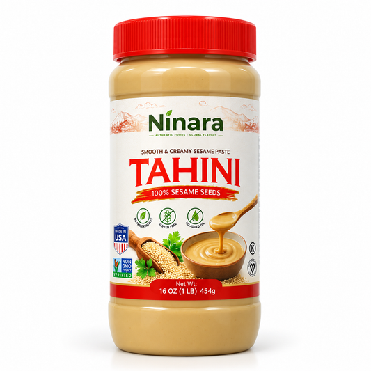 TH01D - Ninara Tahini 12 x 1 LB