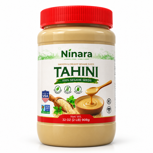 TH01E - Ninara Tahini 12 x 2 LB