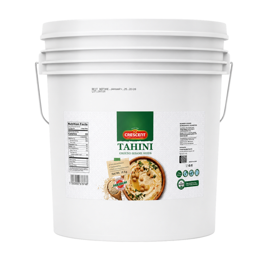 TH0401 - Crescent Premium Tahini  18 kg