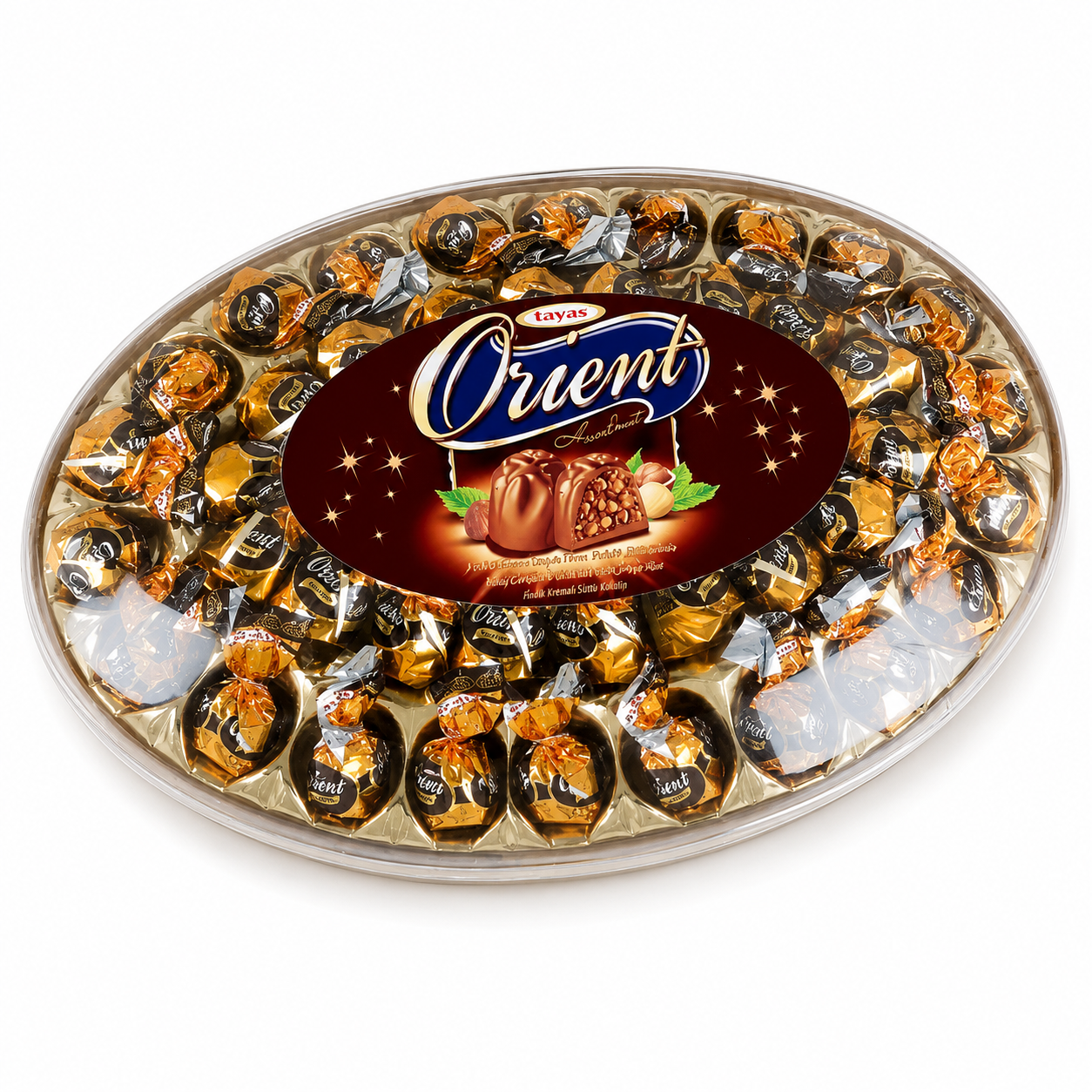 TY01 – Tayas Orient Truffle Oblong Hazelnut 6 x 485 g Gift pk