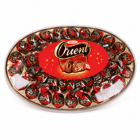 TY03 – Tayas Orient Truffel Oblong Strawberry Gift pk 6 x 485 g