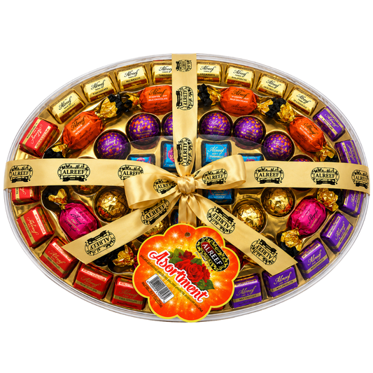 TY10D – Al Reef Assorted Chocolate 6 x 610 g Gift pk