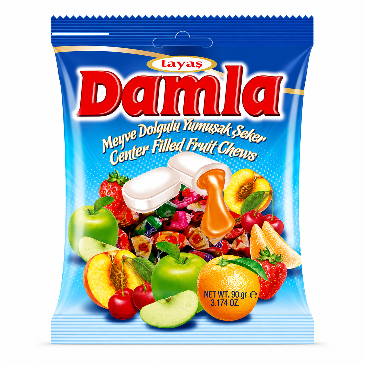 TY24 – Tayas Damla Candy 16x500gm