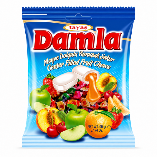 TY24 – Tayas Damla Candy 116 x 500 g