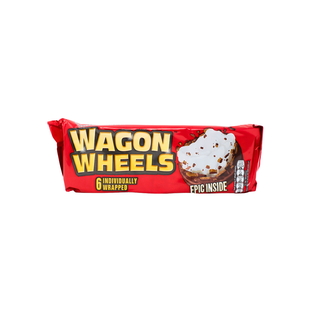 SW1101 - ORIGINAL Wagon Wheels Epic Inside 16 x 220g ( Red )