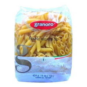 ND01B – Granoro Penne Rigate Pasta #103 20 x 1 lb.