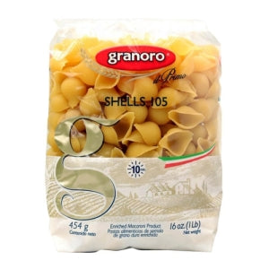 ND01C – Granoro Shells Pasta 20x1lb