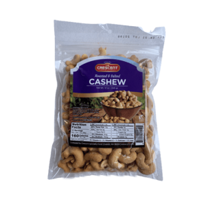 NT60B – Crescent R/S Cashews 16 x 12 oz
