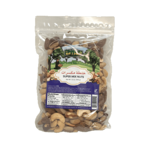 NT70 – Al Mazrah Super Mix Nuts 16 x 12 oz
