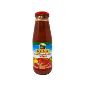 SC05C – Rega Tomato Puree 12 x 680 g Glass Bottles