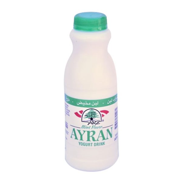 CH01G - Arz Pint Yogurt Drink Mint 24x16oz.