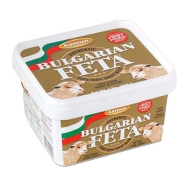 CH01K - Karoun Bulgarian Ship Milk Cheese 12x400G