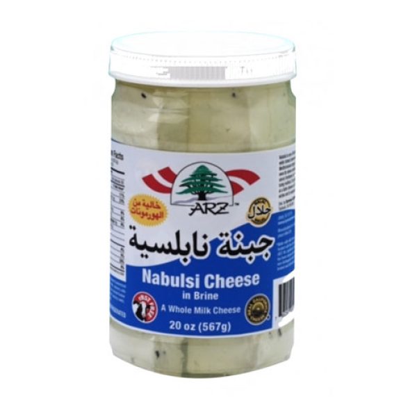 CH01O - Karoun Nabulsi Cheese 12x20oz
