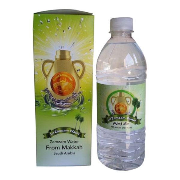 DK01 - Zam Zam Water From Makkah 12x500ml.