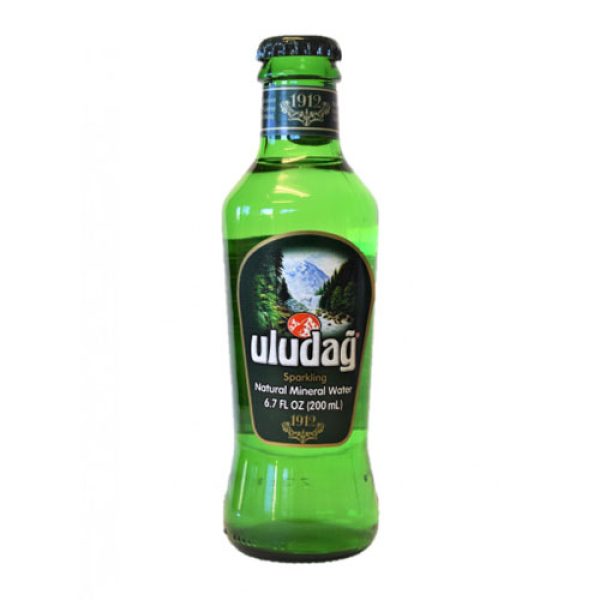 DK11 - Uludag Mineral Water 24x200ml