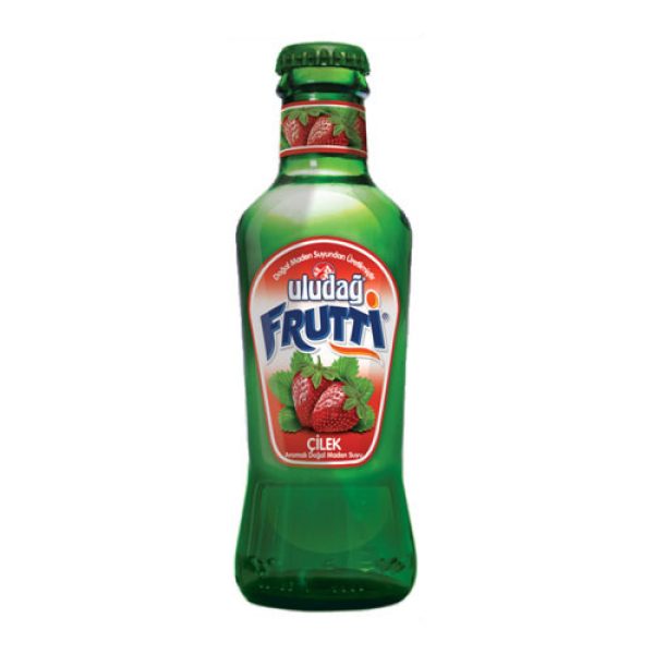 DK11L - Uludag Strawberry Mineral Water 24x200ml