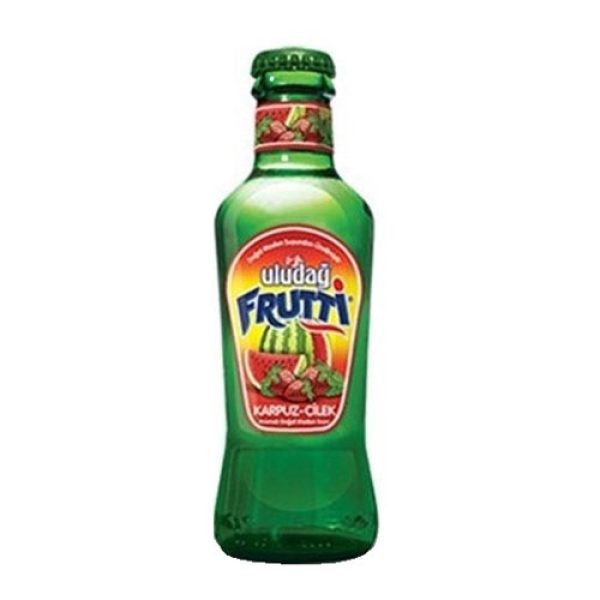 DK11M - Uludag Watermelon & Strawberry Mineral Water 24x200ml