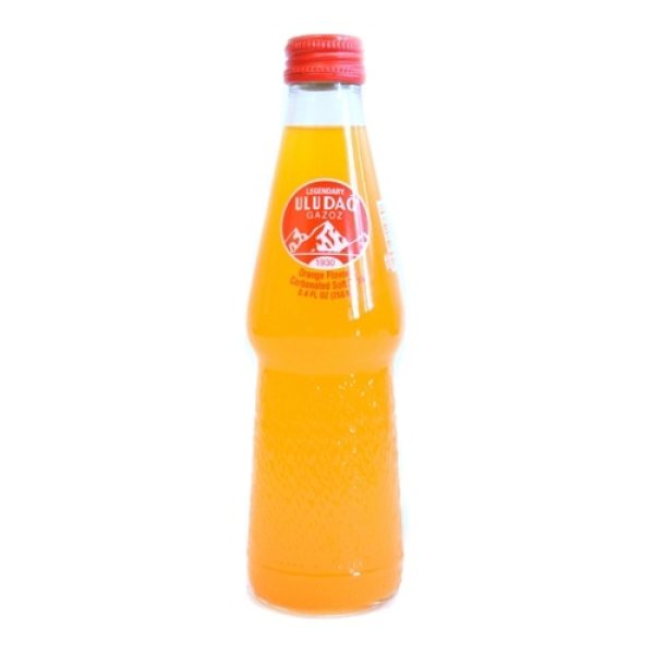 DK11D - Uludag Orange Gazoz 24 x 250 ml Glass