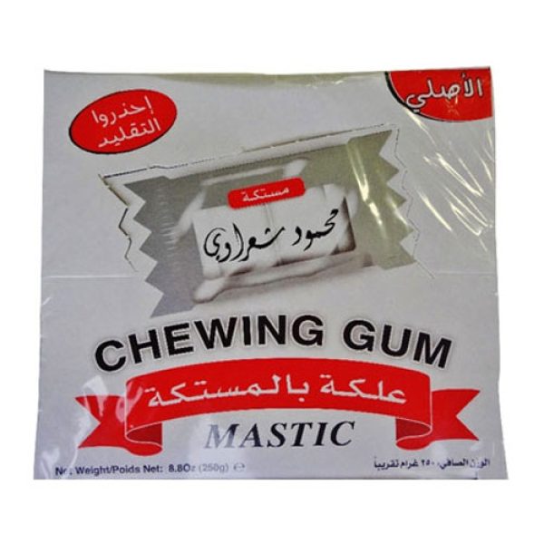 GM01 - Sharawi Gum/ Mastic 24 x 100 g