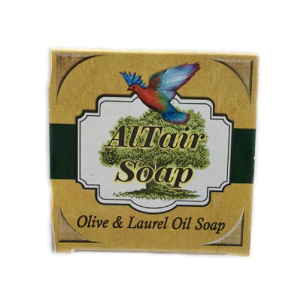 SO01B - Al Tair Olive & Laurel Oil Soap 48Pcs.