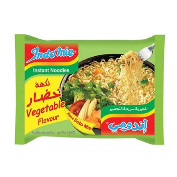 MC05F - IndoMie Vegetable Noodle 30x3oz