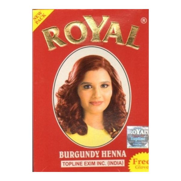 MS08C - Royal Henna Red 10pcs.