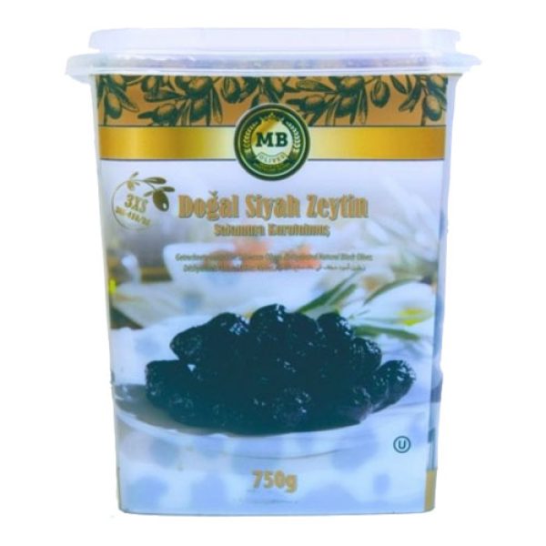 OV06B - MB Black Olives Sele 6x750g