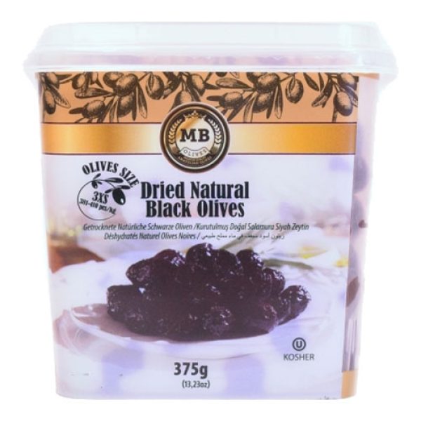OV06D - MB Black Olives Sele 12x375g