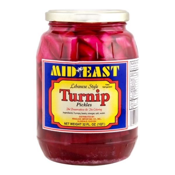 PK11E - Mid East Turnip Pickled 12x32oz