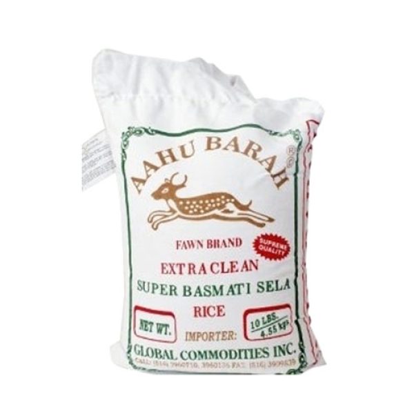 R04 - Aahubarah Sela Rice 4x10lb