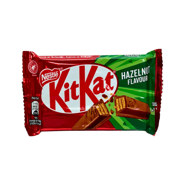 SW06B - Kitkat Hazelnut 4 Fingers 24 x 41.5 gr
