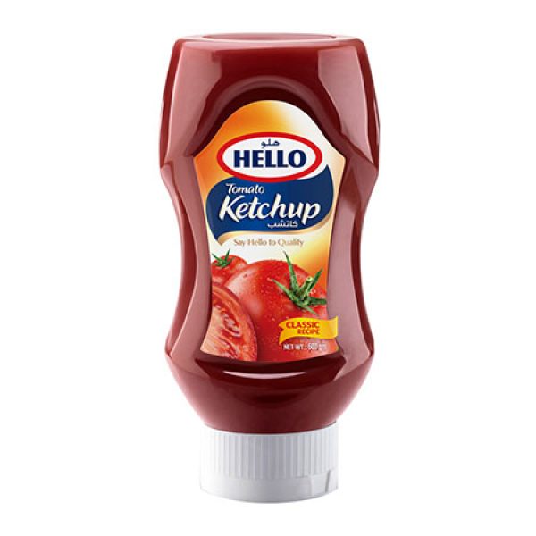 SY01B - Hello Ketchup Sauce 12 x 570 g