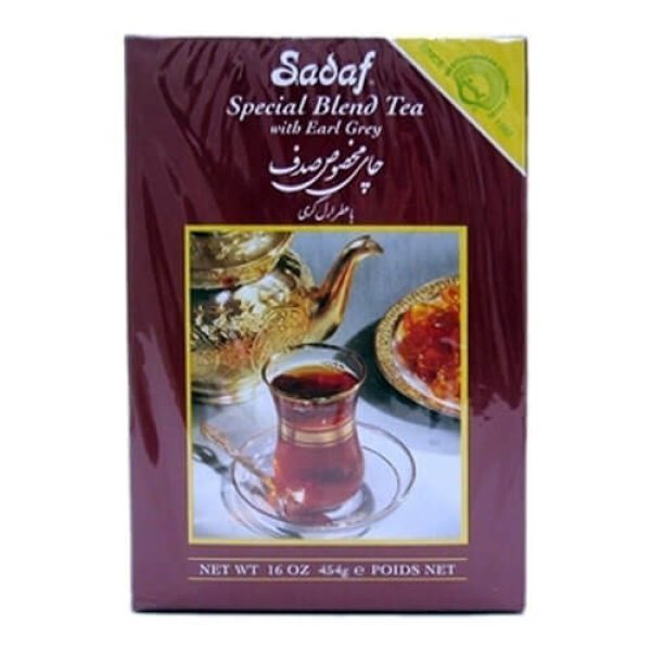T08B - Sadaf Special Blend Earl Grey Tea  24x16oz