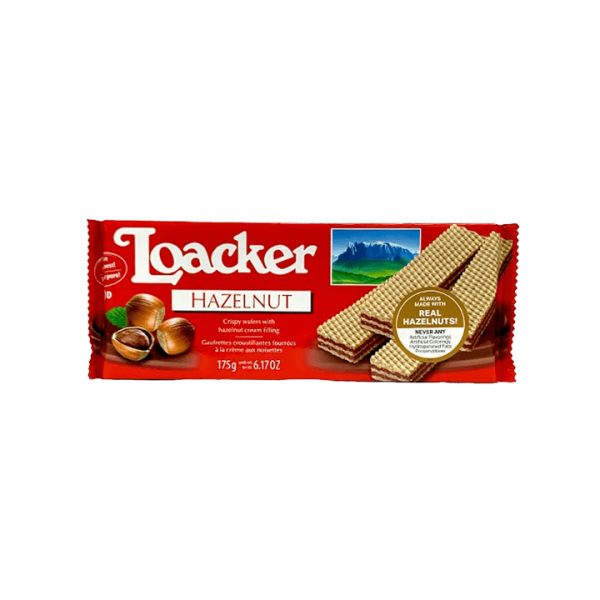 CB40A - Loacker Classic Hazelnut 18 x 175g