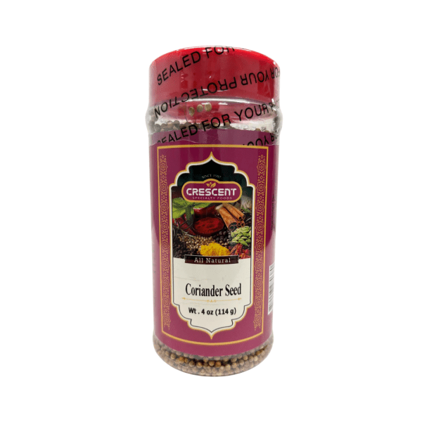 SP11B - Crescent Seed Coriander 12 x 4 oz. Jars