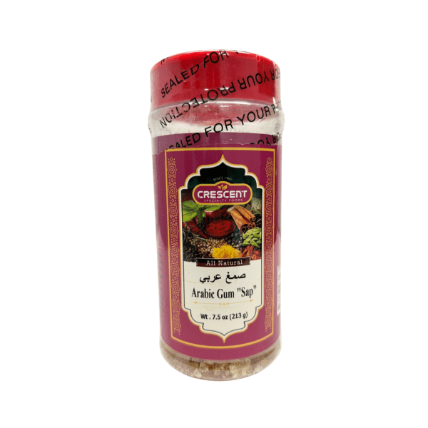 SP14F - Crescent Arabic Gum (Sap) 12x9oz