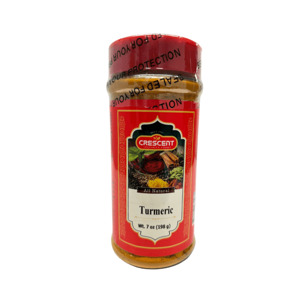 SP12G - Crescent Turmeric 12x8oz.