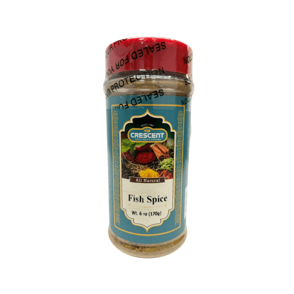 SP09E - Crescent Fish Spices 12x6oz Jars
