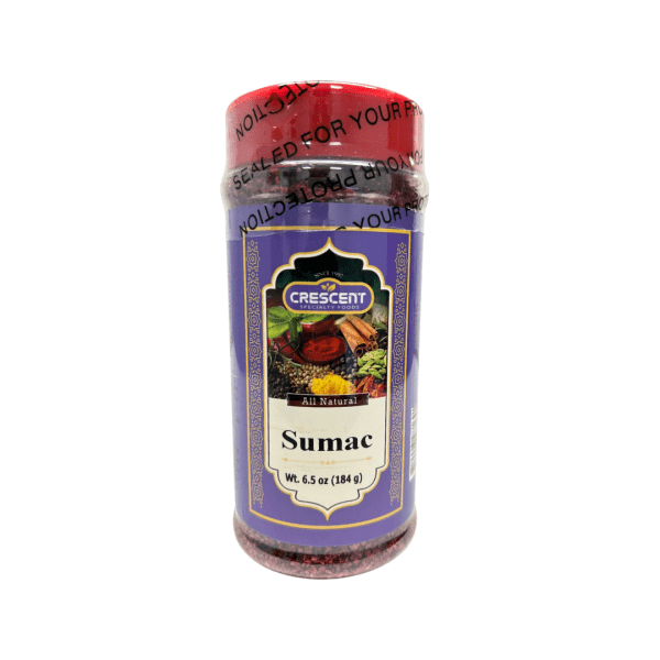 SP25 - Crescent Jars Sumac 12x5.5oz
