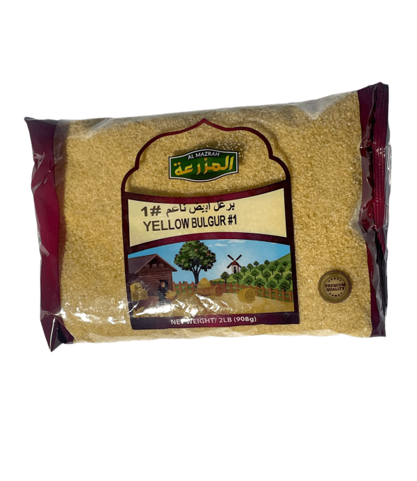 DB18A- Al Mazrah Bulgur #1 12 x 2 lb